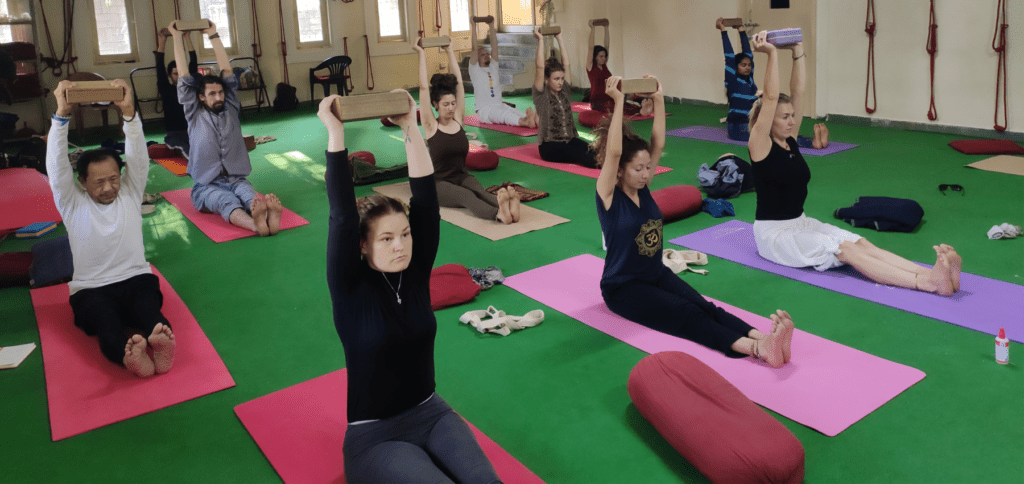 Omkar Yoga Shala online class