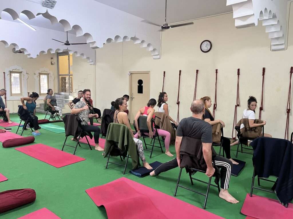 omkar yoga shala yoga class