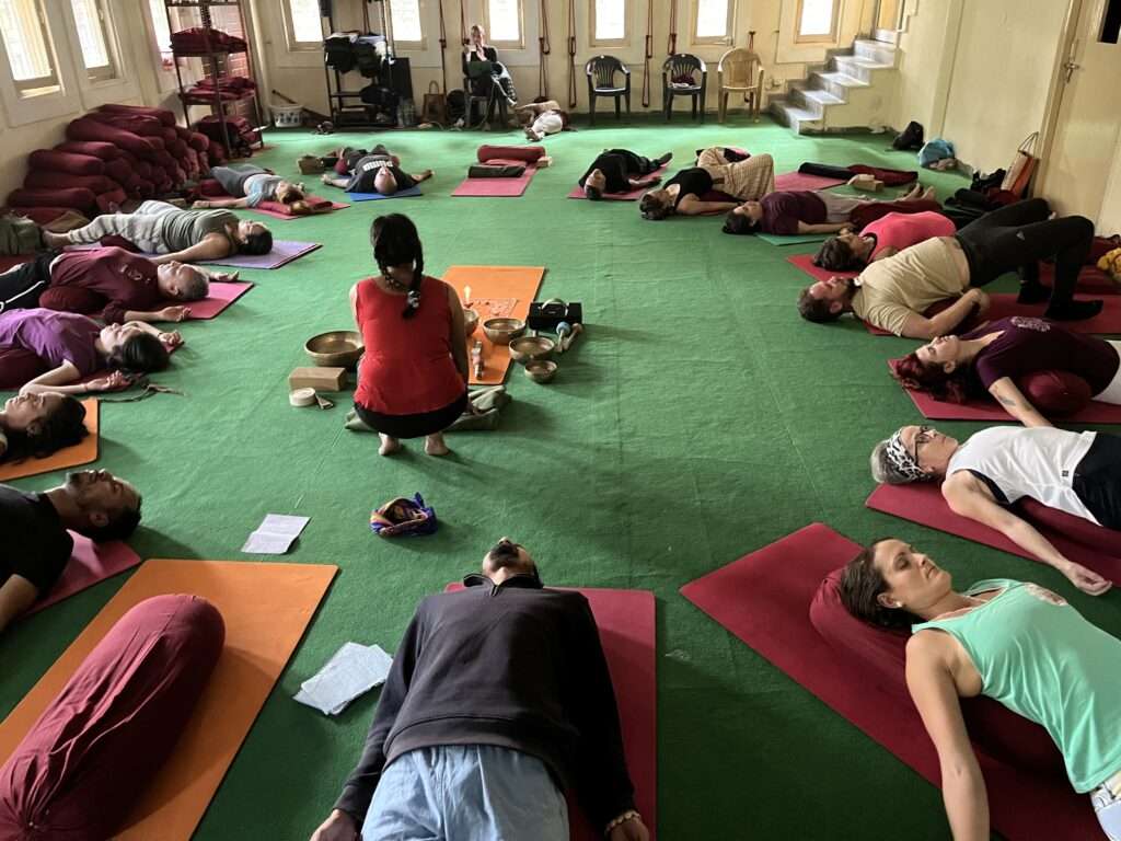 yoga Nidra Omkar yoga shala