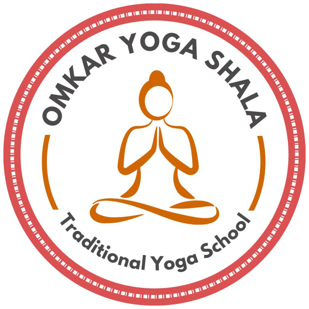 Omkar Yoga Shala, Rishikesh Main Logo