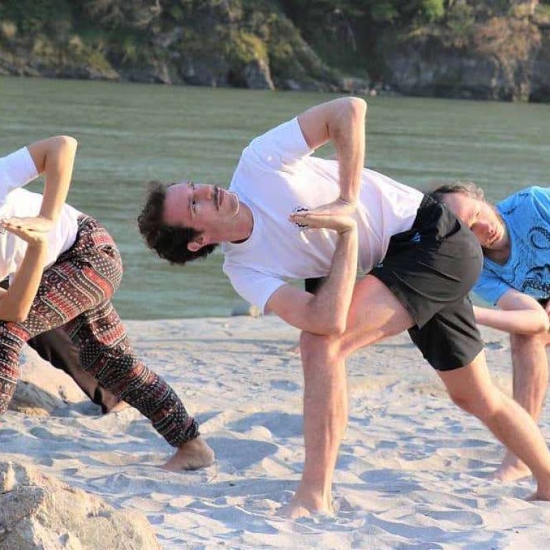 beach yoga omkar yoga shala